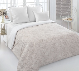 Постельное белье "Текс-Дизайн" Музыка времени Перкаль (Евро)