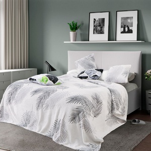 Плед велсофт Valtery Перышки, 150*200