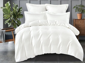 Постельное белье Famille TO-7, Тенсел однотонный, Семейный