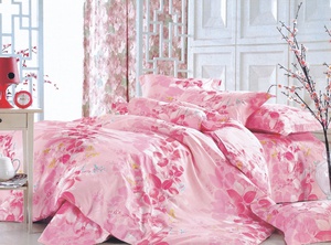 Постельное белье Valtery C-106, Сатин печатный, 2-спальный