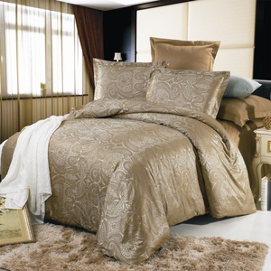 Постельное белье Valtery JC-08, Сатин-жаккард, 2-спальный