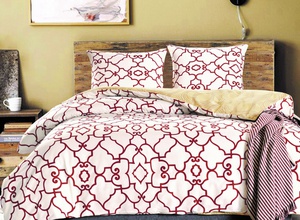 Постельное белье "Valtery" CL-301 сатин печатный (1,5-спальный)