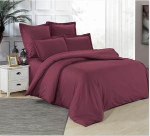 Постельное белье Valtery LS-39, Cатин однотонный, Евростандарт