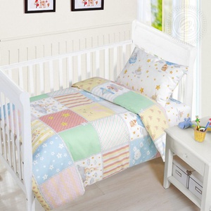 Постельное белье "АртПостель" Детский Растишка Бязь (Детский (Ясли)