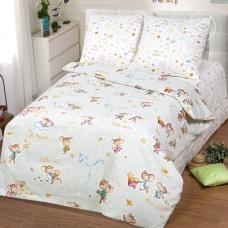 Постельное белье "АртПостель" Детский Дружба Бязь (1,5-спальный)