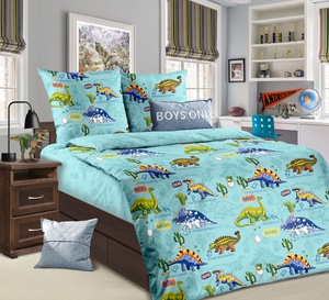 Постельное белье детское Valtery ДБ-87, Бязь, 1.5-спальный