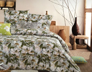 Постельное белье Valtery C-180, Сатин печатный, Евростандарт