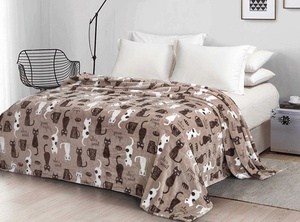 Плед "КомфортТекс" Велсофт 1420 (200*220см.)