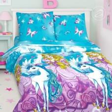 Постельное белье "АртПостель" Детский Зазеркалье Поплин (1,5-спальный)