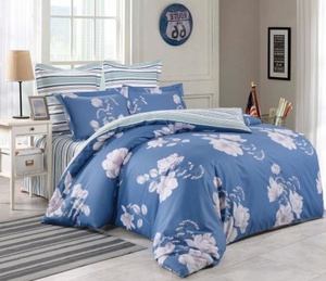 Постельное белье Valtery C-331, Сатин печатный, Семейный