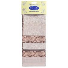 Комплект гладкотканых полотенец "Cleanelly" Elleno (Эллина) (50*70-2шт.)