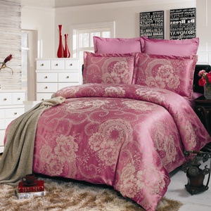 Постельное белье Valtery JC-02, Сатин-жаккард, Семейный