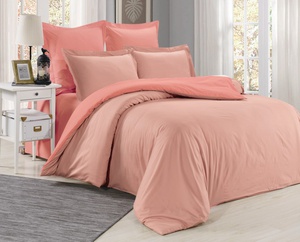 Постельное белье Valtery LS-50, Сатин однотонный, 1.5-спальный