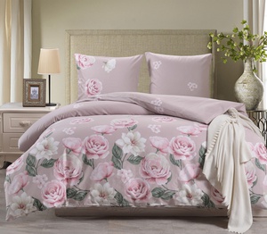 Постельное белье "Valtery" CL-406 сатин печатный (Евро)