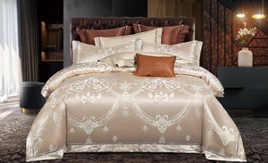 Постельное белье Valtery JC-95, Сатин-жаккард, Семейный