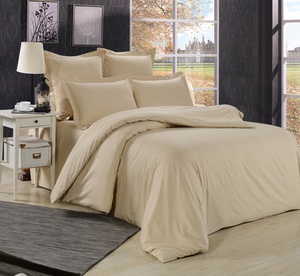 Постельное белье Valtery LS-17, Cатин однотонный, Евростандарт