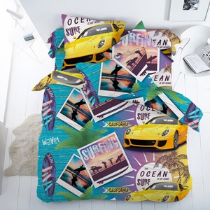 Постельное белье детское Valtery Серфинг, Поплин, 1.5-спальный