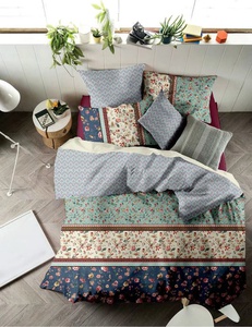 Постельное белье Valtery MP-47, Софткоттон печатный, 1.5-спальный