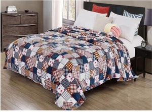 Плед "КомфортТекс" Велсофт 1427 (150*200см.)