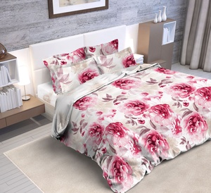 Постельное белье Valtery AP-109, Поплин, Семейный