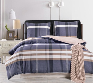 Постельное белье "Valtery" CL-349 сатин печатный (2-спальный)