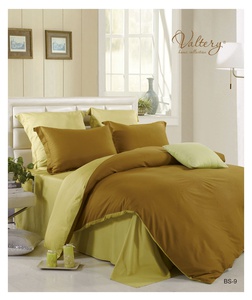 Постельное белье "Valtery" BS-09 бамбуковое однотонное (Евро)