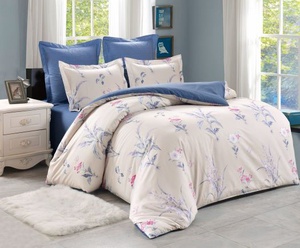 Постельное белье "Valtery" C-335 сатин печатный (Евро)