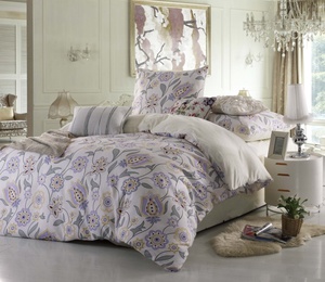 Постельное белье Valtery MP-07, Софткоттон печатный, Семейный