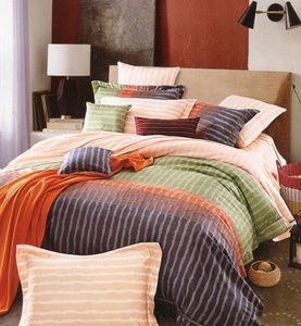 Постельное белье "Famille" SDS-53 шелковый сатин (Дуэт (Семейный)