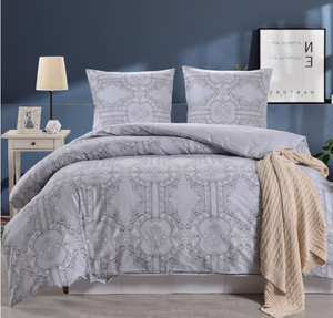 Постельное белье "Valtery" CL-314 сатин печатный (1,5-спальный)