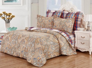 Постельное белье Valtery C-278, Сатин печатный, 2-спальный