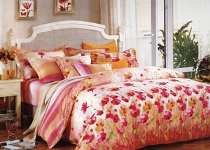 Постельное белье Valtery C-140, Сатин печатный, 2-спальный