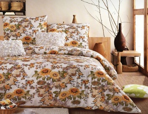 Постельное белье Valtery C-179, Сатин печатный, 1.5-спальный