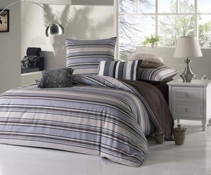 Постельное белье Valtery MP-03, Софткоттон печатный, Семейный