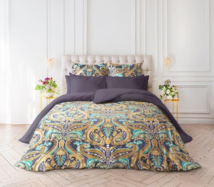 Постельное белье "Verossa" Deria Сатин (Дуэт (Семейный)