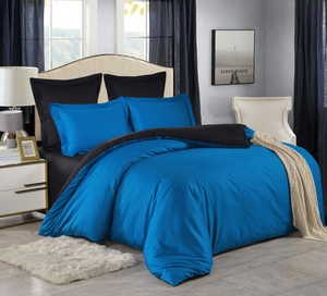 Постельное белье Valtery LS-52, Сатин однотонный, 1.5-спальный