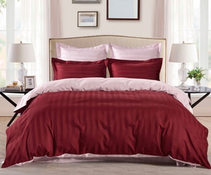 Постельное белье "Valtery" OD-59 страйп-сатин (2-спальный)