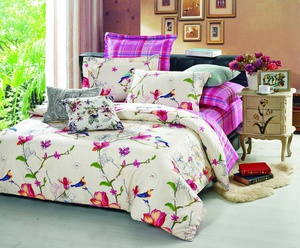 Постельное белье Valtery C-173, Сатин печатный, 2-спальный