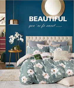 Постельное белье Valtery C-519, Сатин печатный, Евростандарт