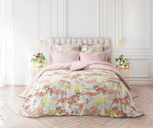 Постельное белье "Verossa" Canto Сатин (Дуэт (Семейный)