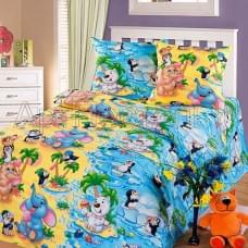 Постельное белье "АртПостель" Детский Чудо-остров Бязь (1,5-спальный)