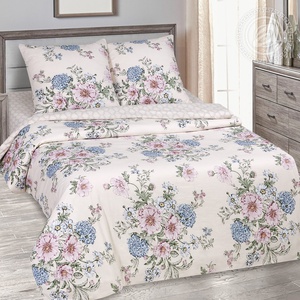 Постельное белье "АртПостель" Саломея Поплин с простынью на резинке (2-спальный)