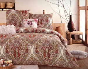 Постельное белье Valtery C-178, Сатин печатный, 1.5-спальный