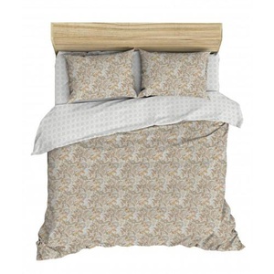 Постельное белье "Василиса" Золотая роскошь Бязь (2-спальный)