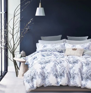 Постельное белье "Valtery" CL-290 сатин печатный (Дуэт (Семейный)