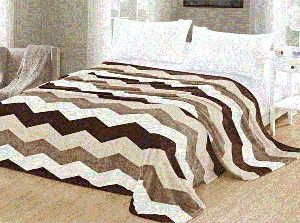 Плед "КомфортТекс" Велсофт 1157 (200*220см.)