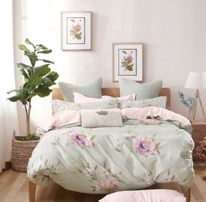 Постельное белье "Valtery" CL-287 сатин печатный (Дуэт (Семейный)