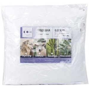 Подушка "Мягкий Сон" Бамбук ЭКО (70*70см.)