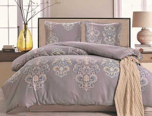 Постельное белье "Valtery" CL-329 сатин печатный (2-спальный)