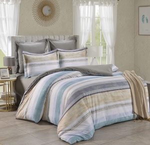 Постельное белье Valtery C-386, Сатин печатный, Семейный